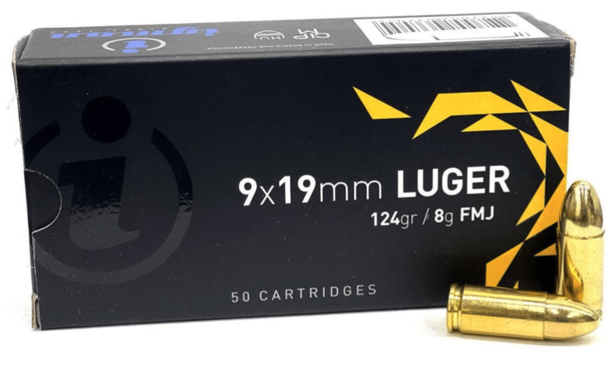 Slika METAK 9X19 MM FMJ 8 GR