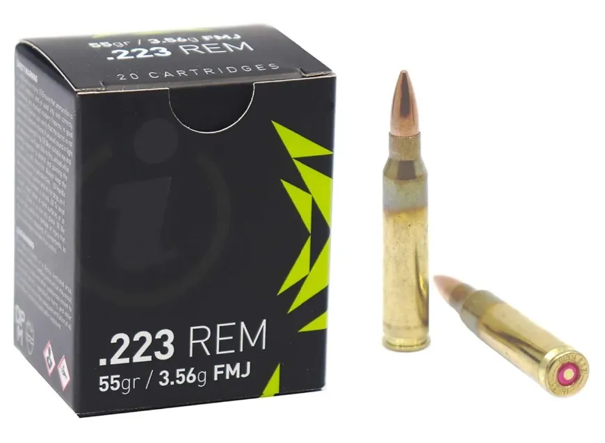 Slika METAK 223 REM FMJ, 55 GR