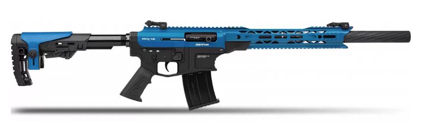 Slika SPORTSKA PUŠKA DERYA MK-12 AS-108S CAL.12/76 50 CM