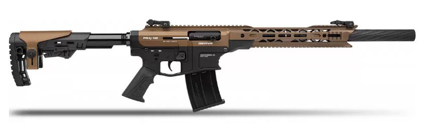 Slika SPORTSKA PUŠKA DERYA MK-12 AS-102S CAL.12/76 50 CM
