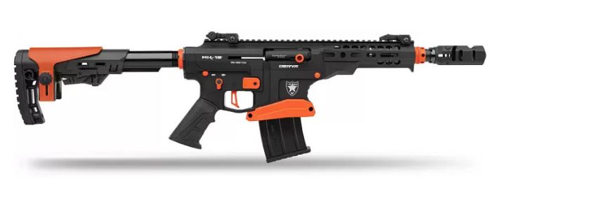 Slika SPORTSKA PUŠKA DERYA MK12 IPSC IP-240 CAL.12/76 24 CM
