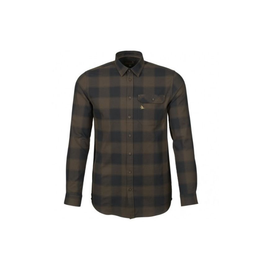 Slika KOŠULJA HIGHSEAT HUNTER BROWN L