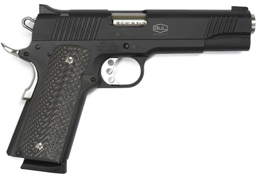 Slika PIŠTOLJ BUL 1911 GOVERNMENT BLACK OXIDE KAL.9X19