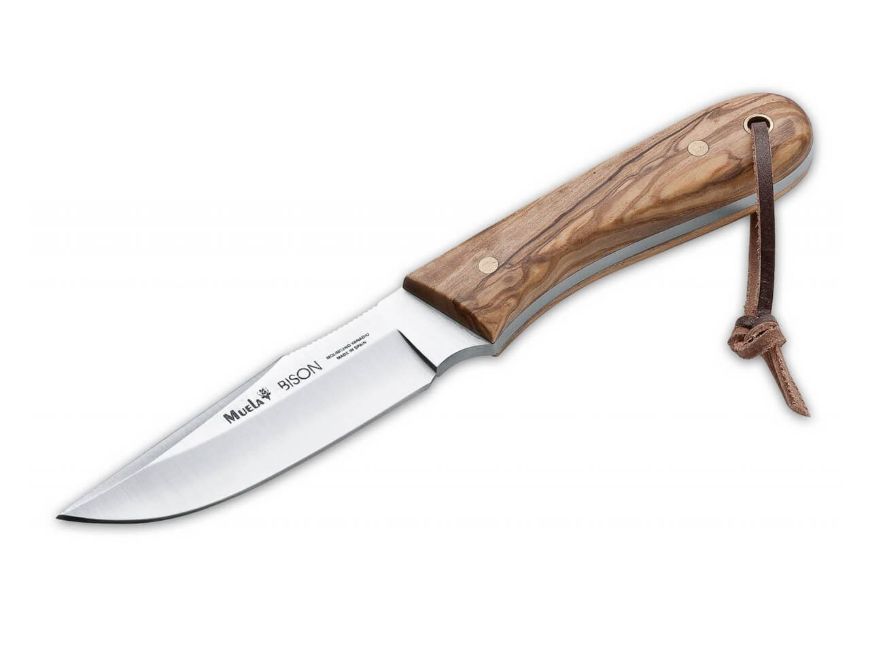 Slika NOŽ MUELA BISON OLIVE
