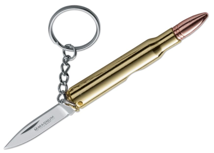 Slika NOŽ MAGNUM 30-06 BULLET KNIFE W/ KEYRING