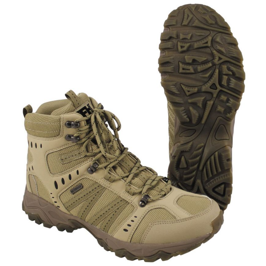 Slika GOJZERICE COMBAT BOOTS, "TACTICAL", COYOTE TAN, 41