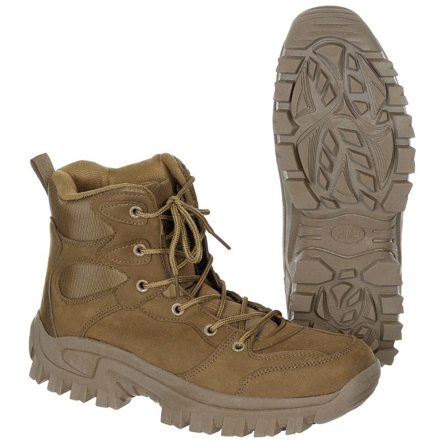 Slika GOJZERICE "COMMANDO", COYOTE TAN , ANKLE-HIGH, 42