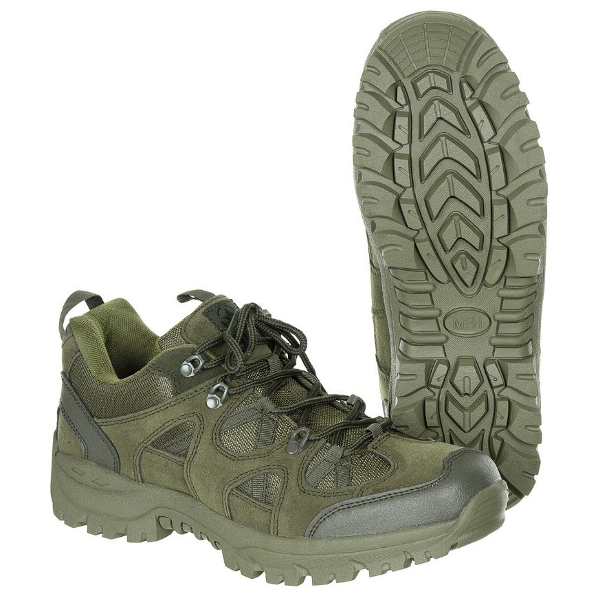 Slika GOJZERICE COMBAT"TACTICAL LOW" ZELENE 44
