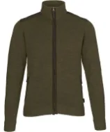 Slika DŽEMPER BUCKTHORN FULL ZIP KARDIGAN SHADED OLIVE MELANGE XXL