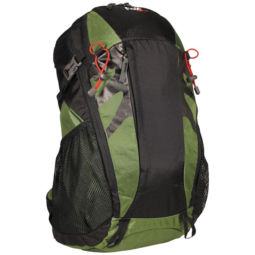 Slika RUKSAK BACKPACK, "ARBER 30", OD GREEN-BLACK 30L