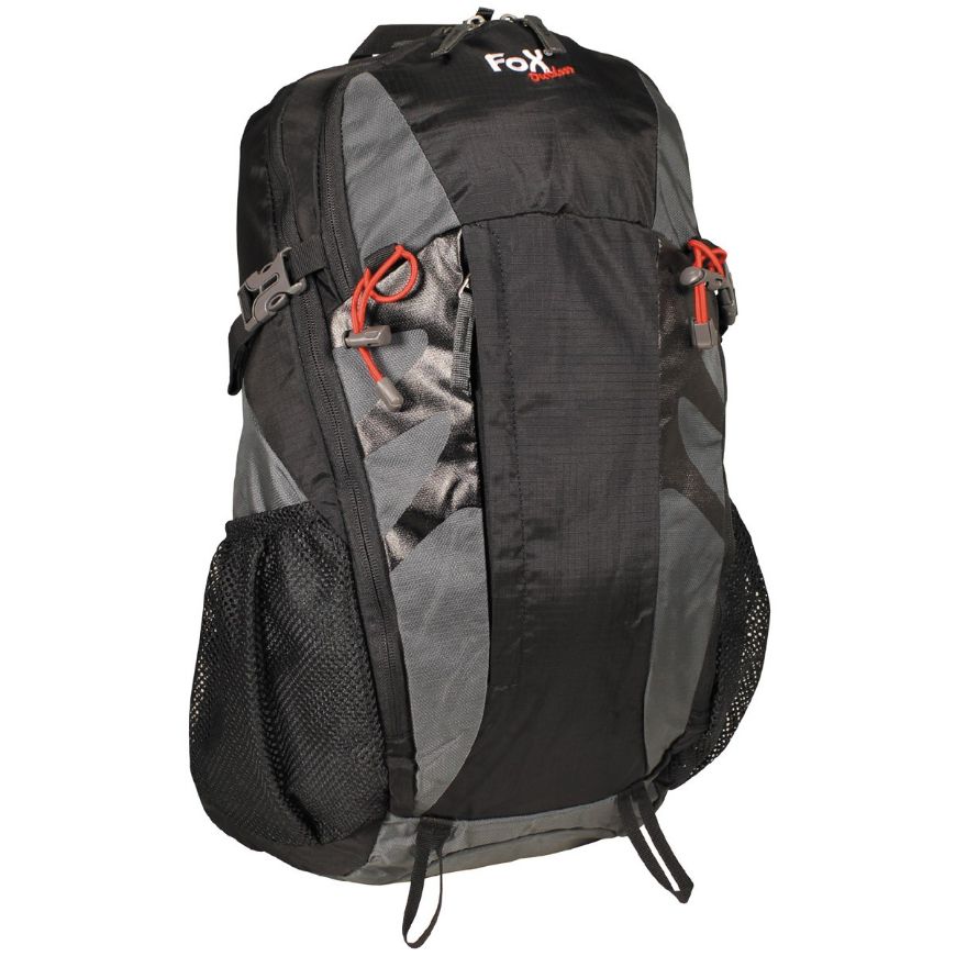 Slika RUKSAK BACKPACK, "ARBER 30", GREY-BLACK 30L