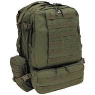 Slika RUKSAK ZELENI "TACTICAL-MODULAR"