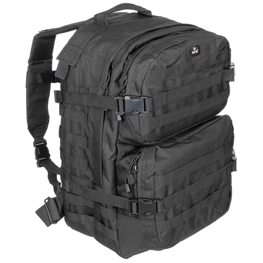 Slika RUKSAK US BACKPACK, ASSAULT II, BLACK 40L