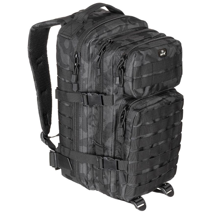 Slika RUKSAK US BACKPACK, ASSAULT I, NIGHT-CAMO 30L