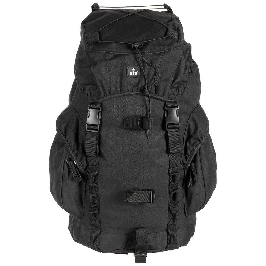 Slika TORBA BACKPACK, "RECON II" BLACK 25L