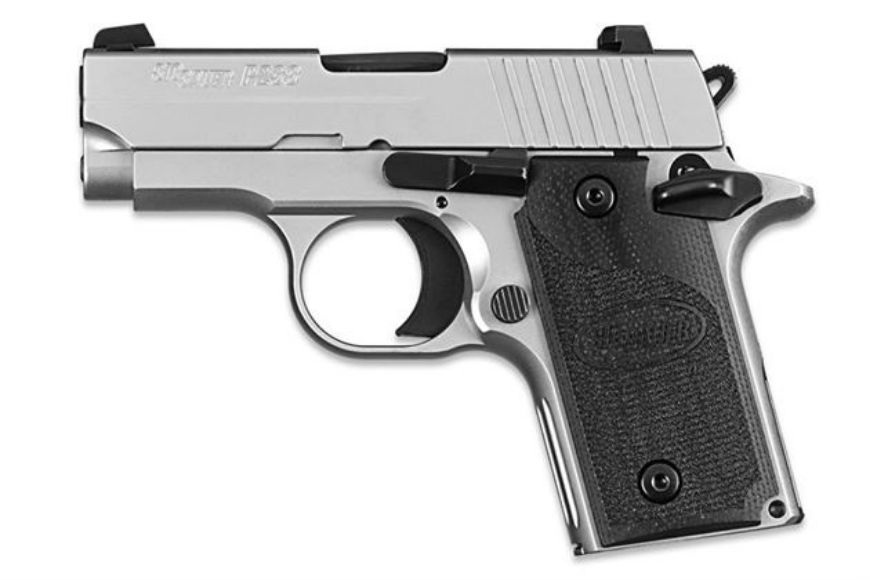 Slika PIŠTOLJ SIG SAUER P238 - 2.7 CAL.380 ACP, HD STAINLESS