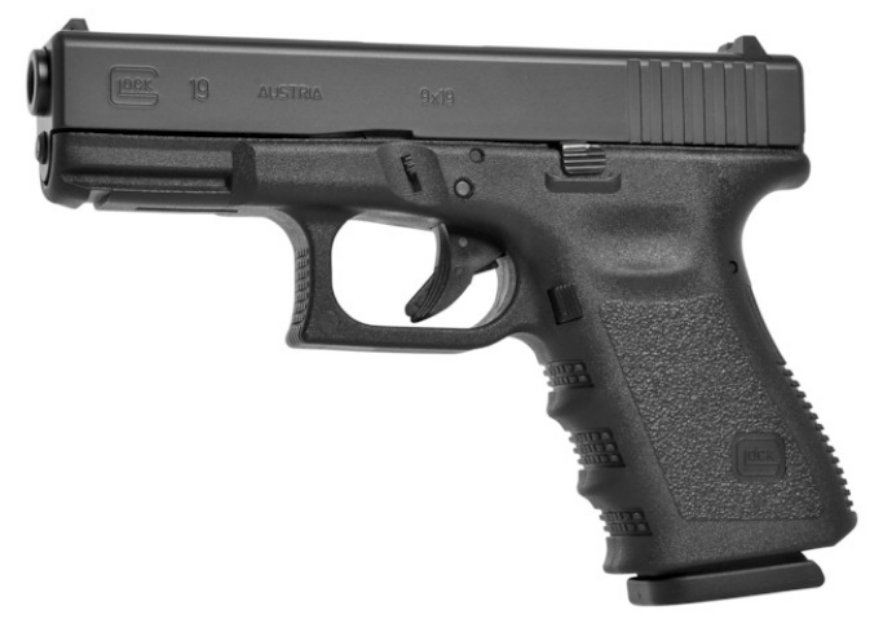 Slika PIŠTOLJ GLOCK 19 GEN5 9MM