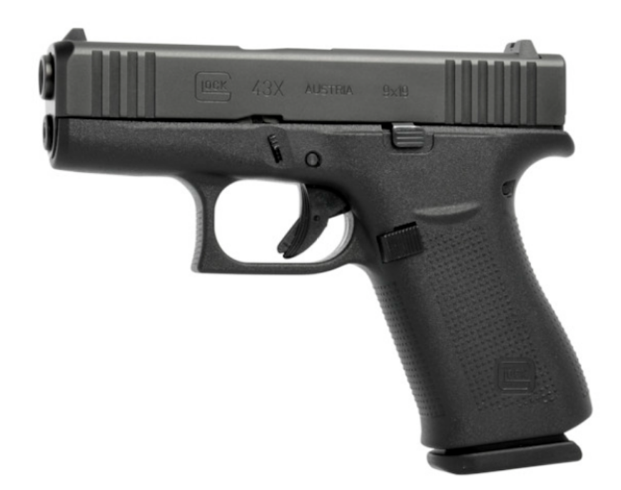 Slika PIŠTOLJ GLOCK 43X 9MM BLACK