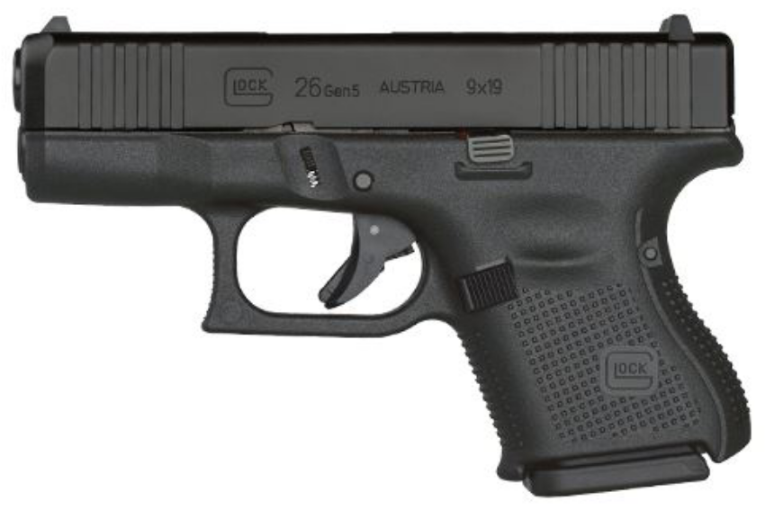 Slika PIŠTOLJ GLOCK 26 GEN5 9MM