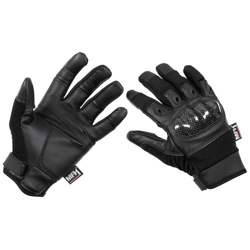 Slika RUKAVICE TAKTIČKE MISSION BLACK L