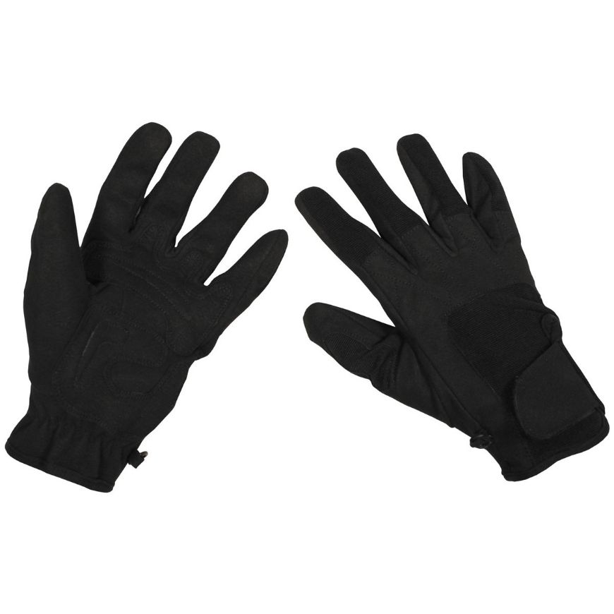 Slika RUKAVICE GLOVES WORKER LIGHT BLACK