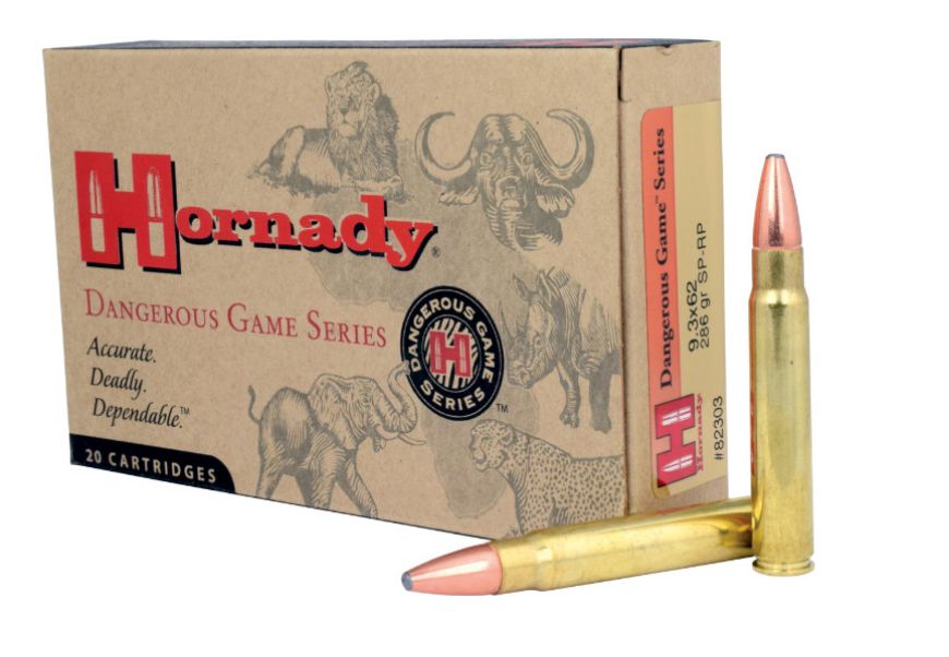 Slika METAK KARABINSKI 9,3X62 286 GR HORNADY