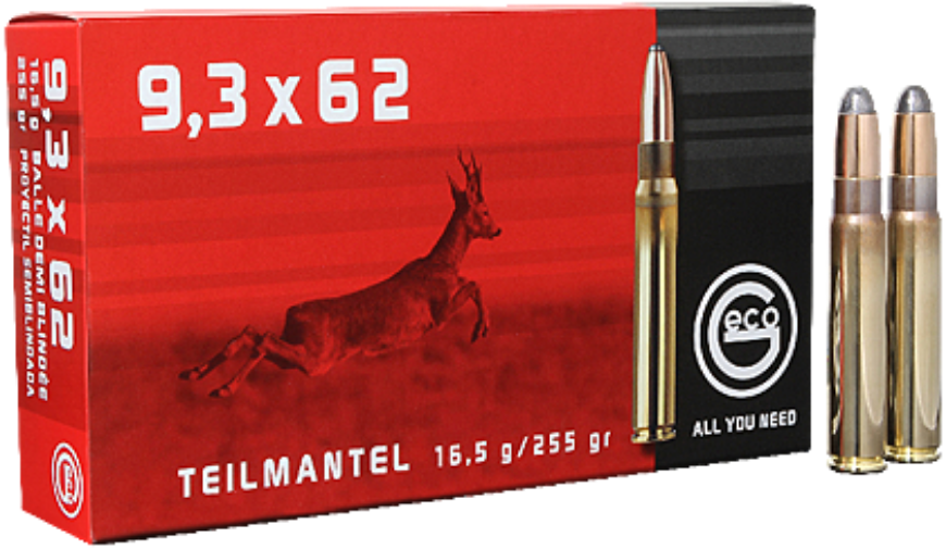 Slika KAR METAK GECO PLUS 9.3X62 16.5G
