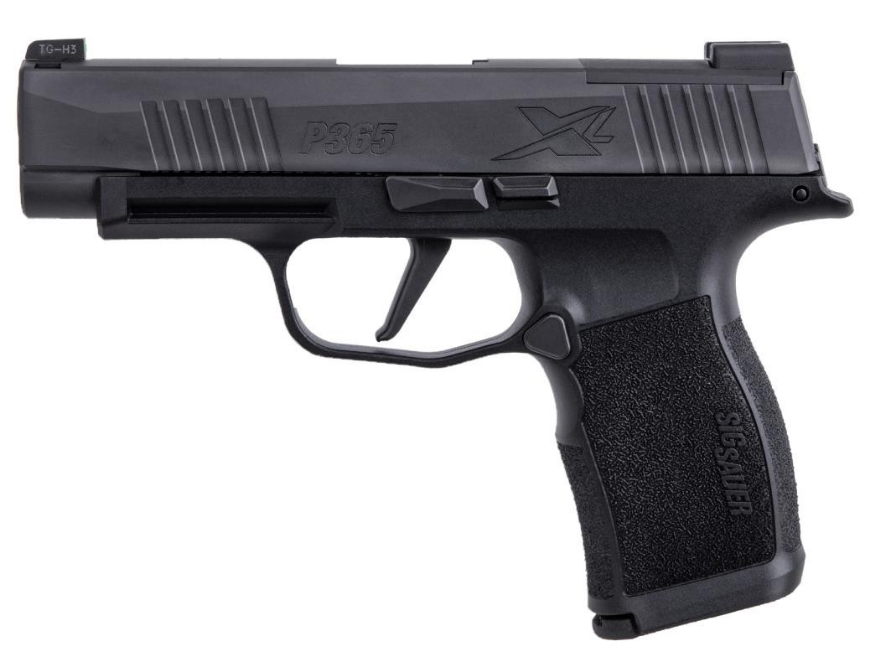 Slika PIŠTOLJ SIG SAUER P365 3.7 CAL.9X19 X-SERIES,XR3