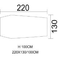 Slika ŠATOR TUNNEL TENT, "HOCHSTEIN" OD GREEN, 2 PERSONS