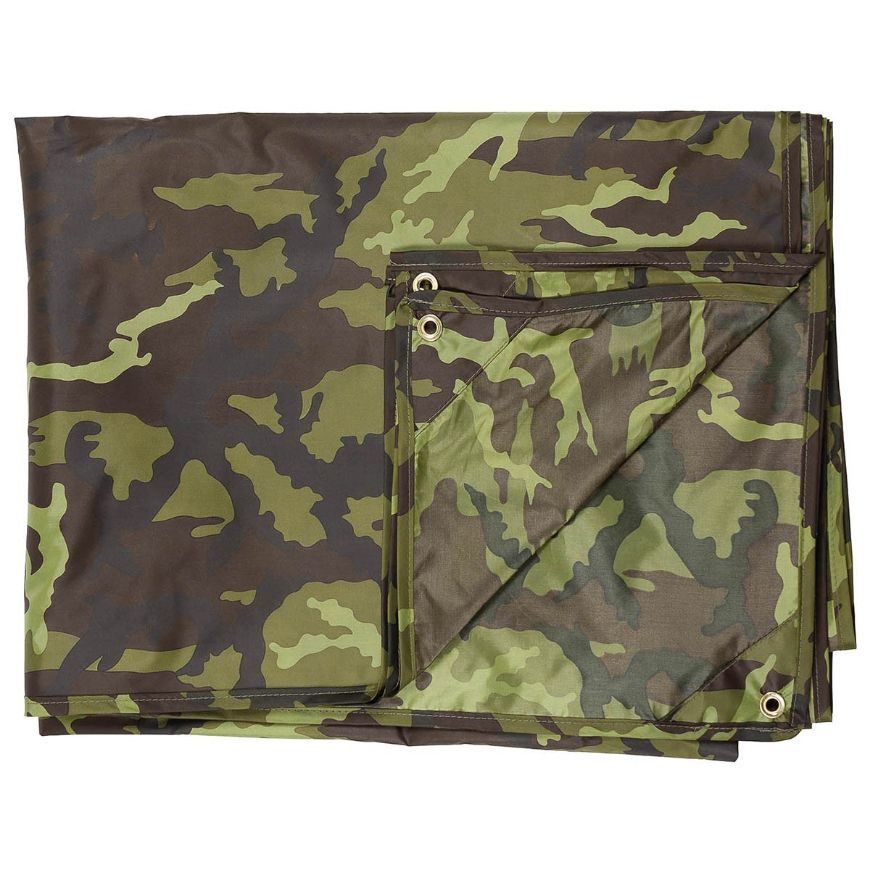 Slika ŠATORSKO KRILO TARPAULIN, "TARP", M 95 CZ CAMO, CA. 200 X 300 CM