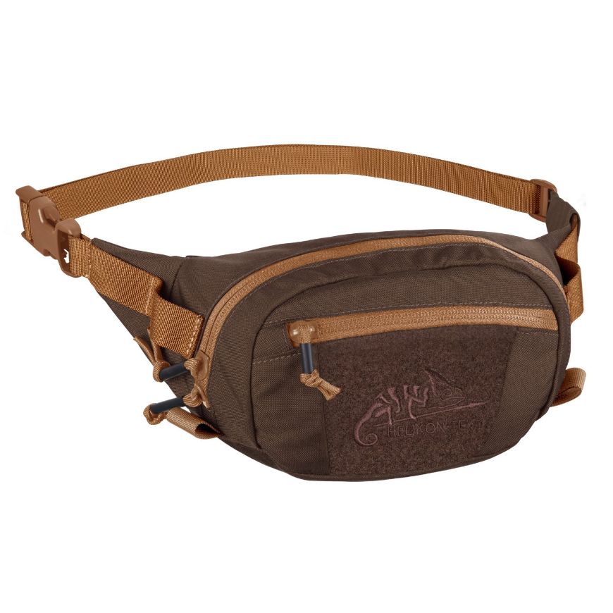 Slika TORBA NA OPASAČ-CORDURA EARTH BROWN