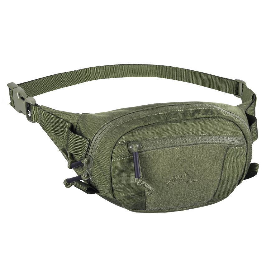 Slika TORBA NA OPASAČ-CORDURA-OLIVE GREEN