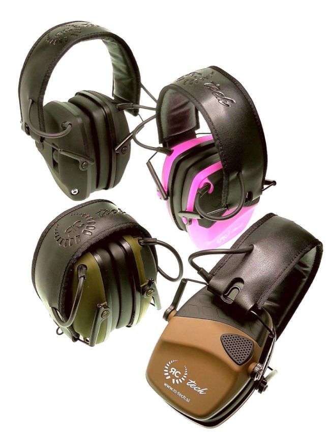 Slika ANTIFONI ZA UŠI, AKTIVNI RC-TECH PINK