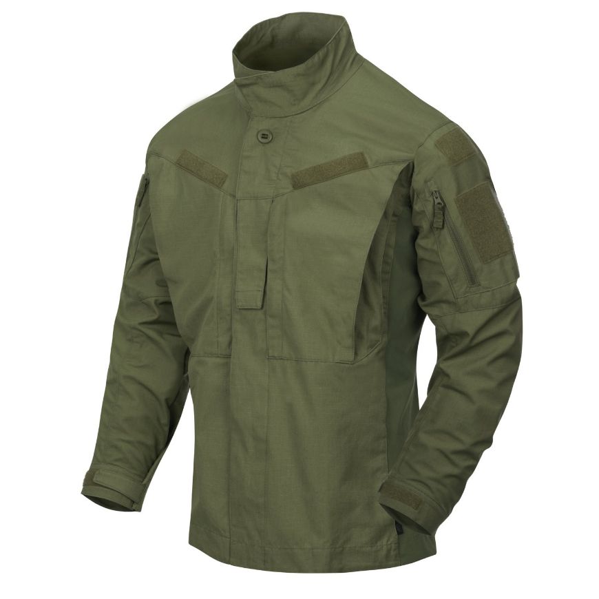 Slika MBDU KOŠULJA RIPSTOP - OLIVE GREEN M/REGULAR