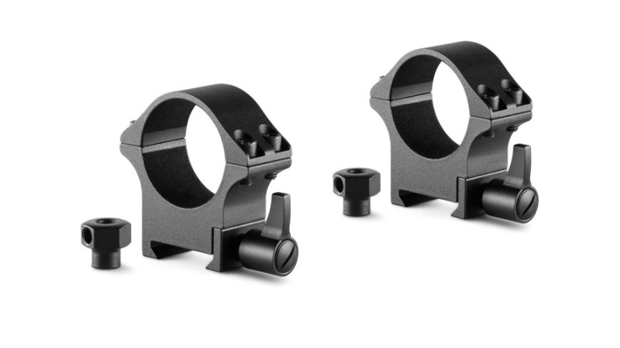 Slika HAWKE PRSTENOVI PRO STEEL RING MOUNTS 30MM, MED,WITH LEAVER