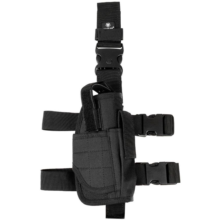 Slika OPASAČ LEG HOLSTER, BLACK, ADJUSTABLE, RIGHT