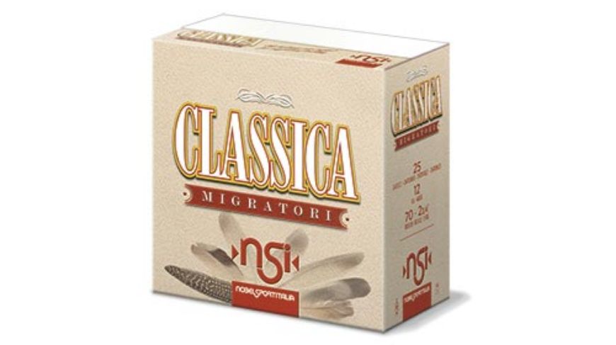 Slika METAK NSI CLASSICA 32GR 2.5MM 12/70 NO.7