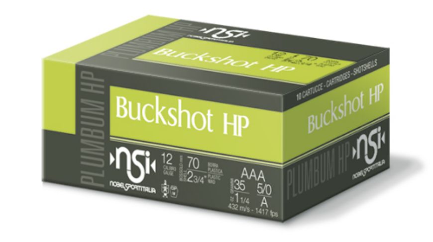 Slika METAK NSI BUCKSHOT HP AAA 5/0 12/70 5MM