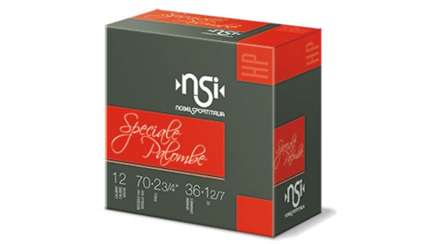 Slika METAK NSI SPECIALE PALOMBE 36GR 2.5MM 12/70 NO.7