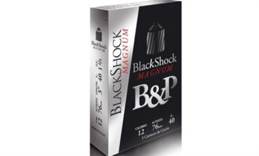 Slika METAK B&P B.G.BLACKSHOCK MAG 12