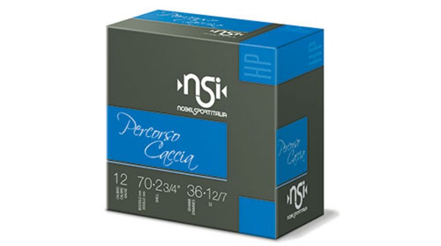 Slika METAK NSI PERCORSO 36GR 3.1MM 12/70 NO.4