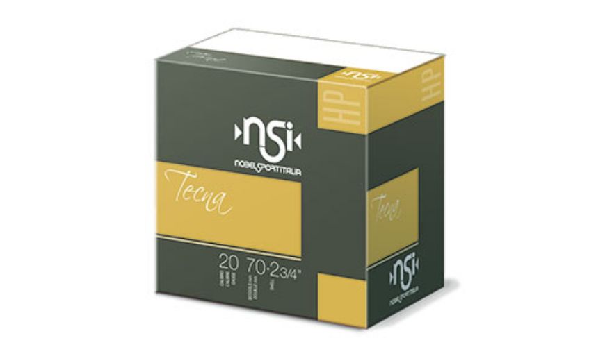 Slika METAK NSI TECNA 31GR 3.3MM 20/70 NO.3