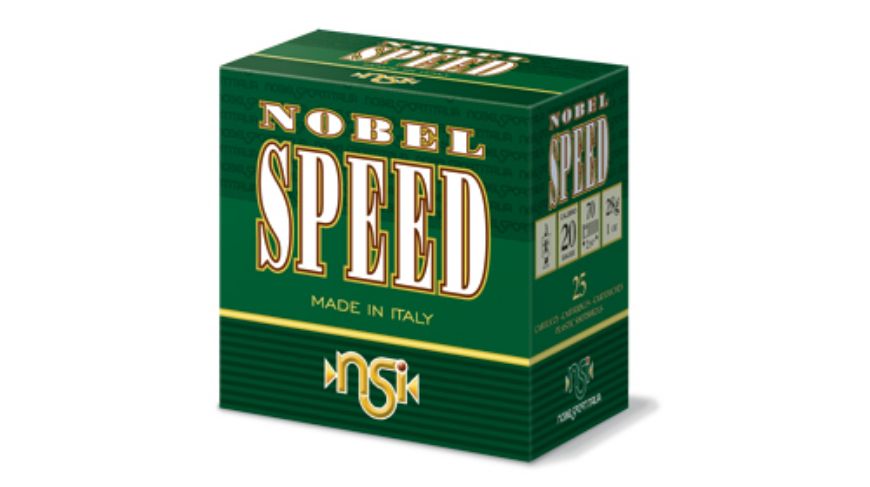 Slika METAK NSI NOBEL SPEED 28GR 2.4MM 20/70 NO.7.5