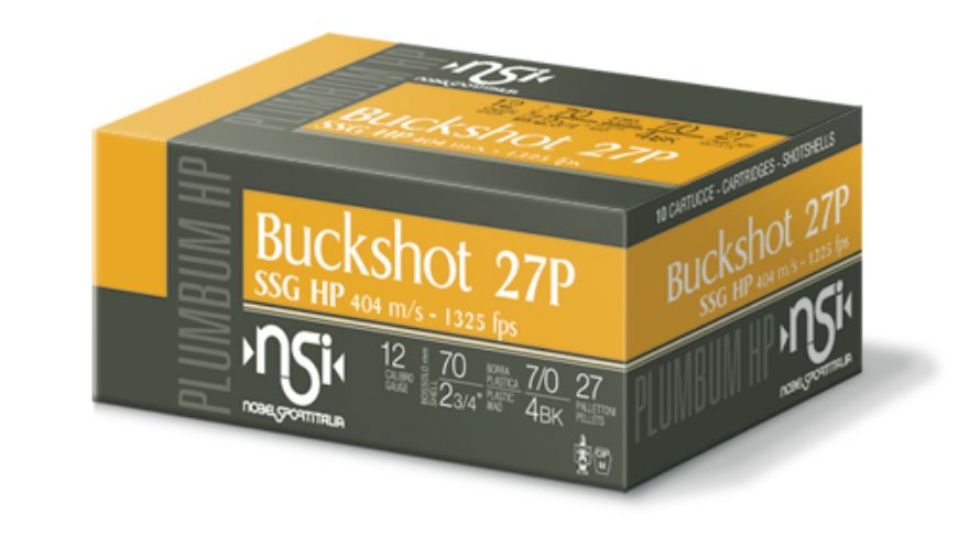 Slika METAK NSI SSG 27HP 7/0 BUCKSHOT 6,2MM ANS124BK10