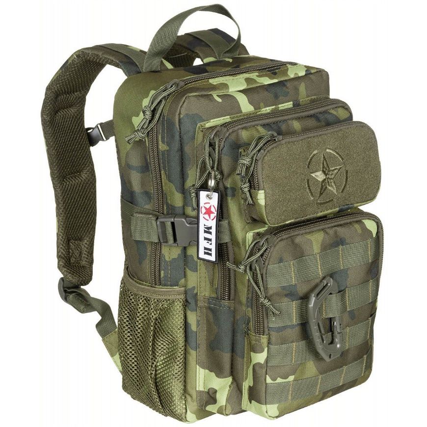 Slika RUKSAK ASSAULT YOUNGSTER M95 CZ CAMO