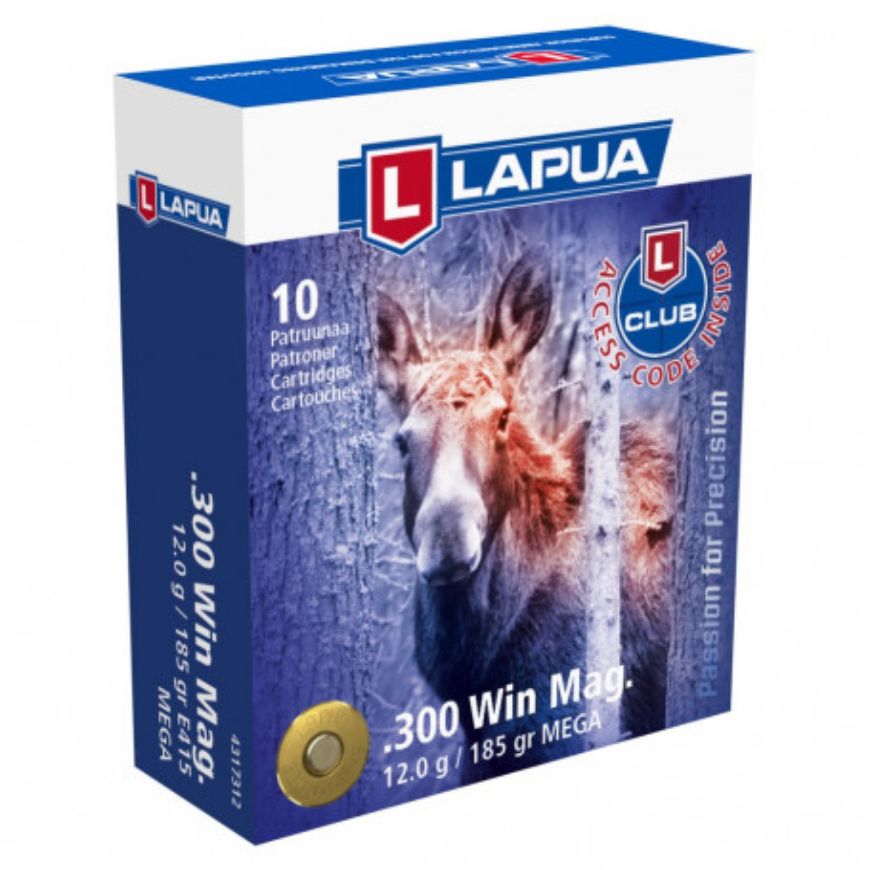 Slika METAK LAPUA 300WIN 12G SP MEGA