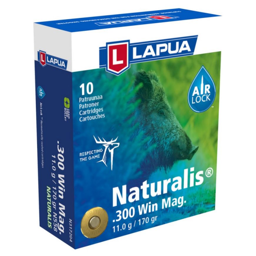 Slika METAK LAPUA 300WIN MAG N558 11.0G 170GR NATURALIS