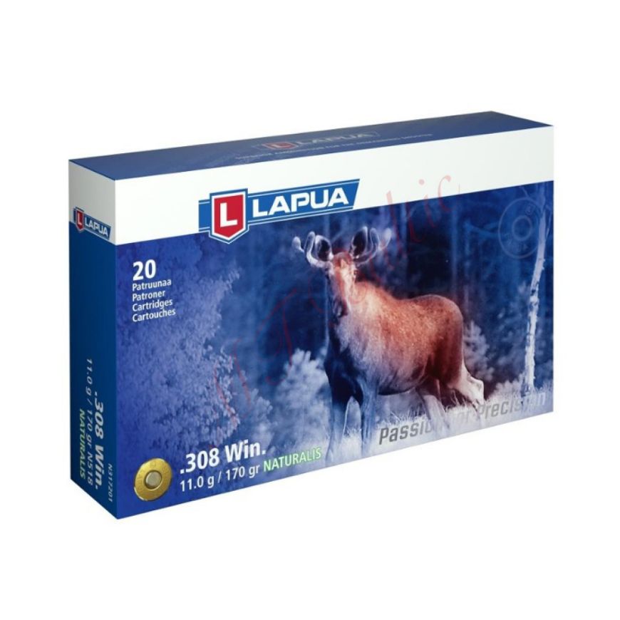 Slika METAK LAPUA 308WIN 11G NATURALIS
