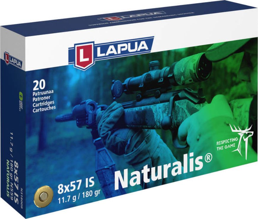 Slika METAK LAPUA 8X57 IJ 11,7G NATURALIS