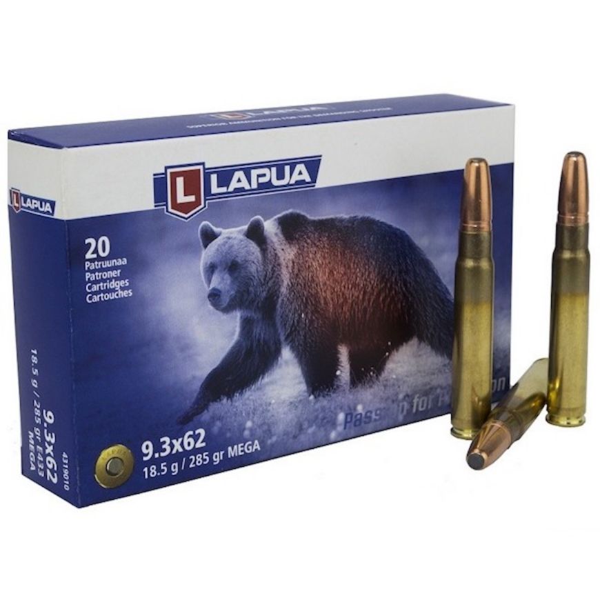 Slika METAK LAPUA 9.3X62 18.5G SP MEGA